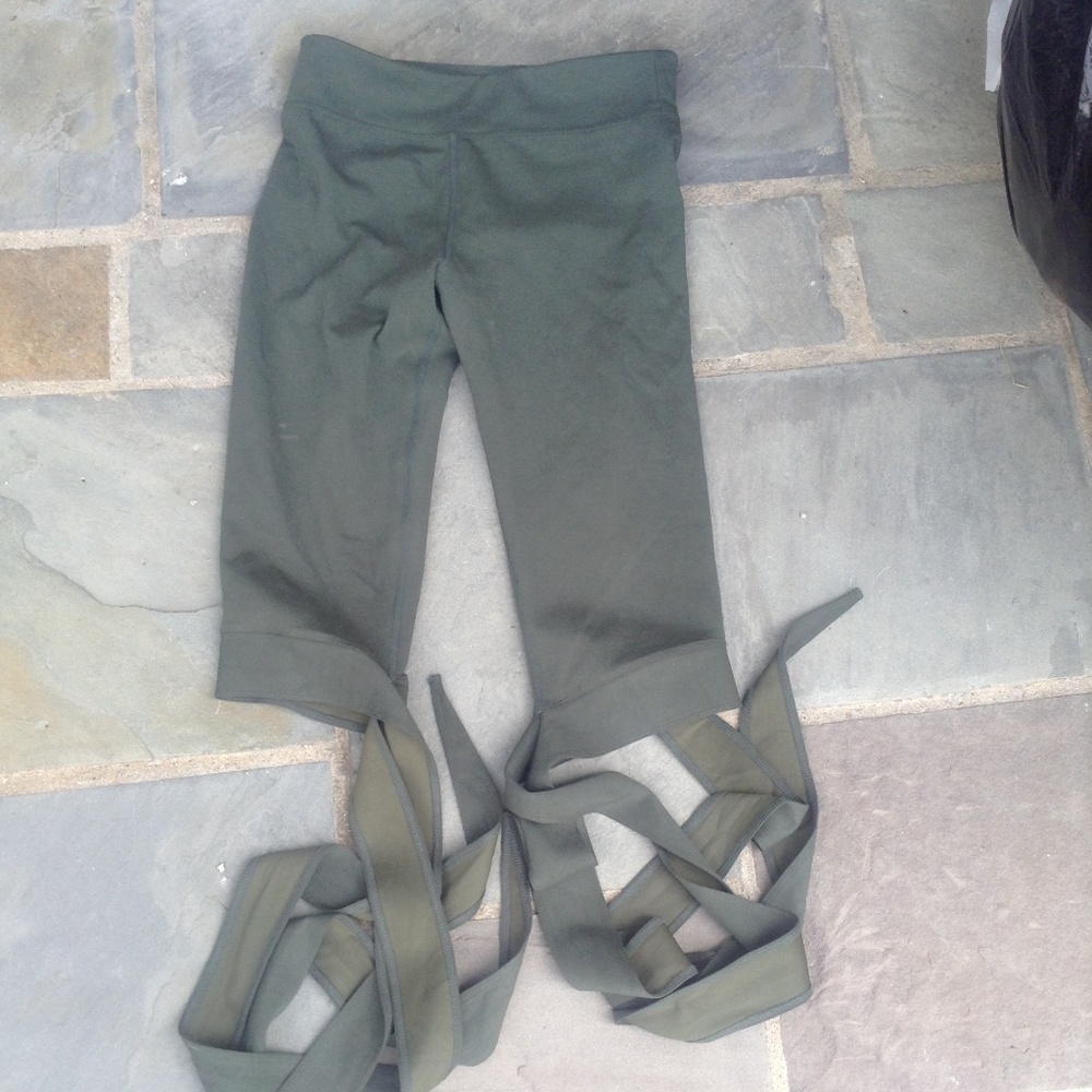 Lace up Leggings